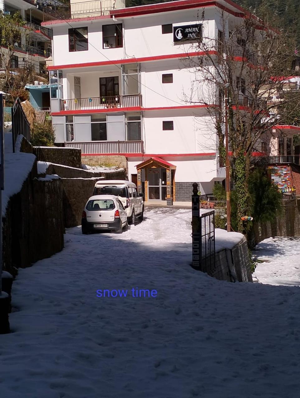 Aman Inn Dharamshala Buitenkant foto