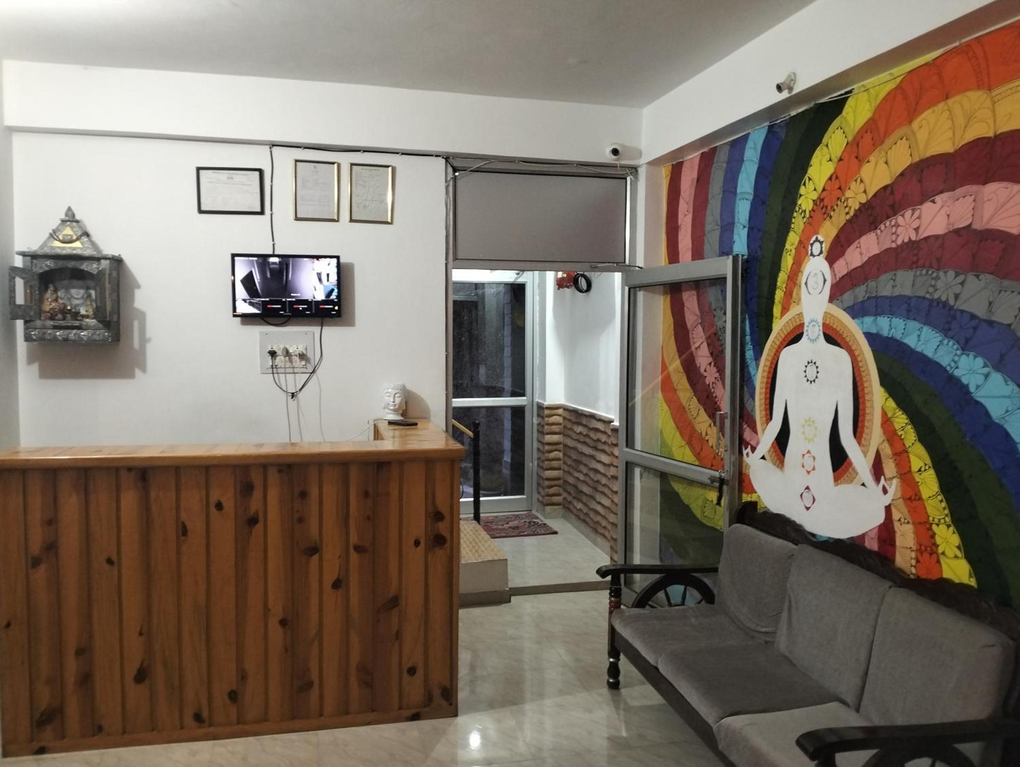 Aman Inn Dharamshala Buitenkant foto